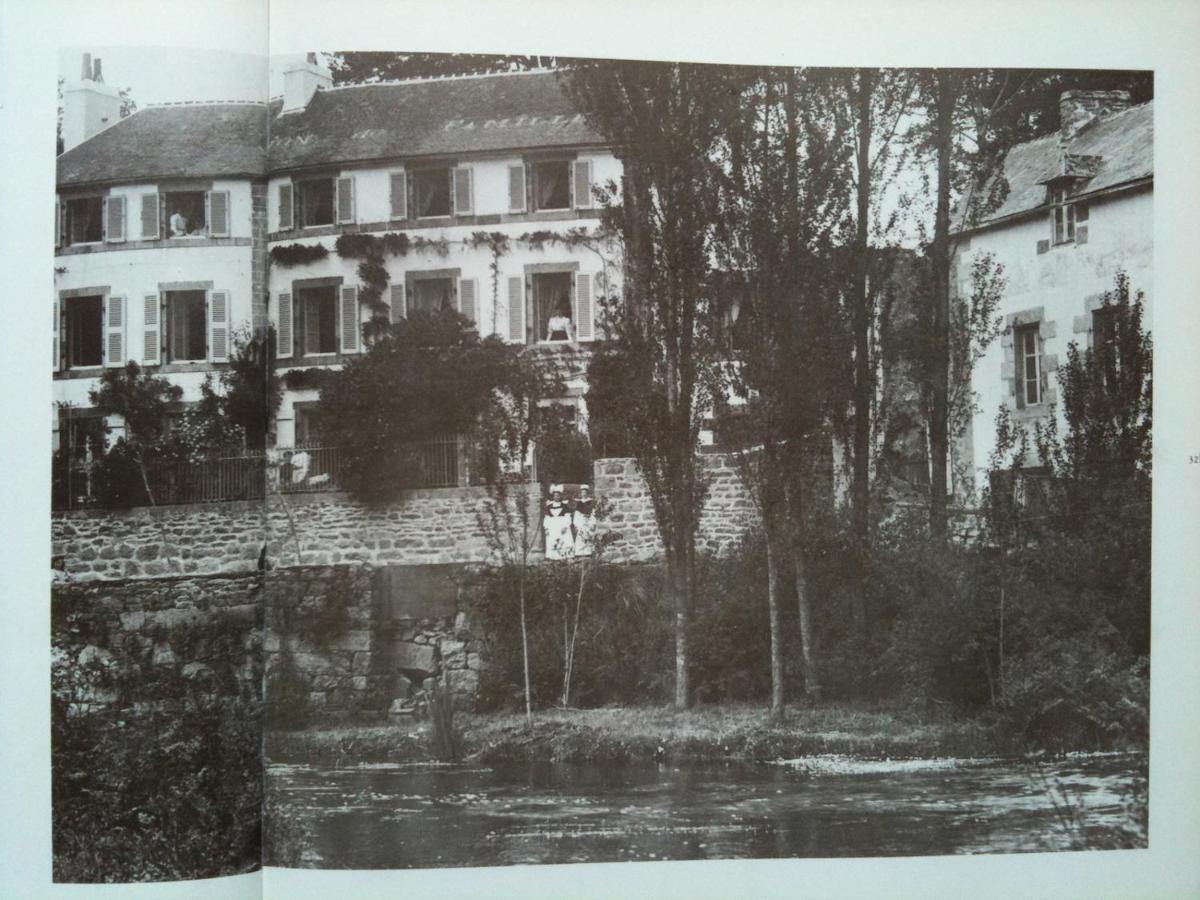 Kermaria River View Studio Suite Pont-Aven Exterior foto